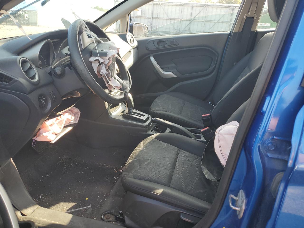 2011 Ford Fiesta Se VIN: 3FADP4BJ1BM121538 Lot: 82446435