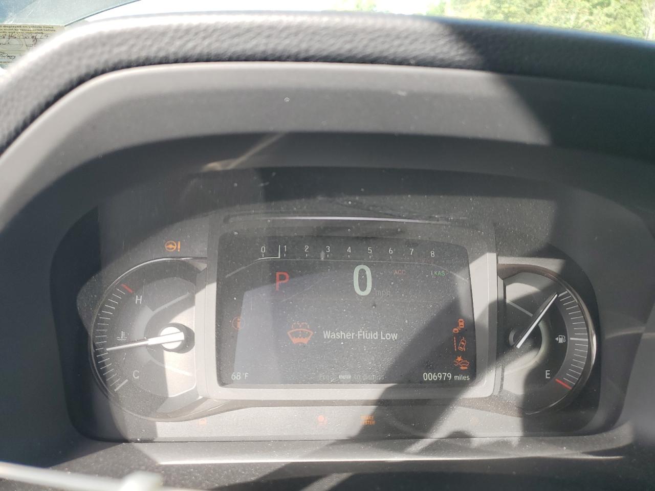 2025 Honda Passport Trail Sport VIN: 5FNYF8H64SB011936 Lot: 82272435