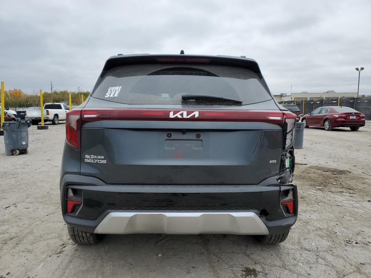 2024 Kia Seltos S VIN: KNDEUCAA6R7521585 Lot: 90049085