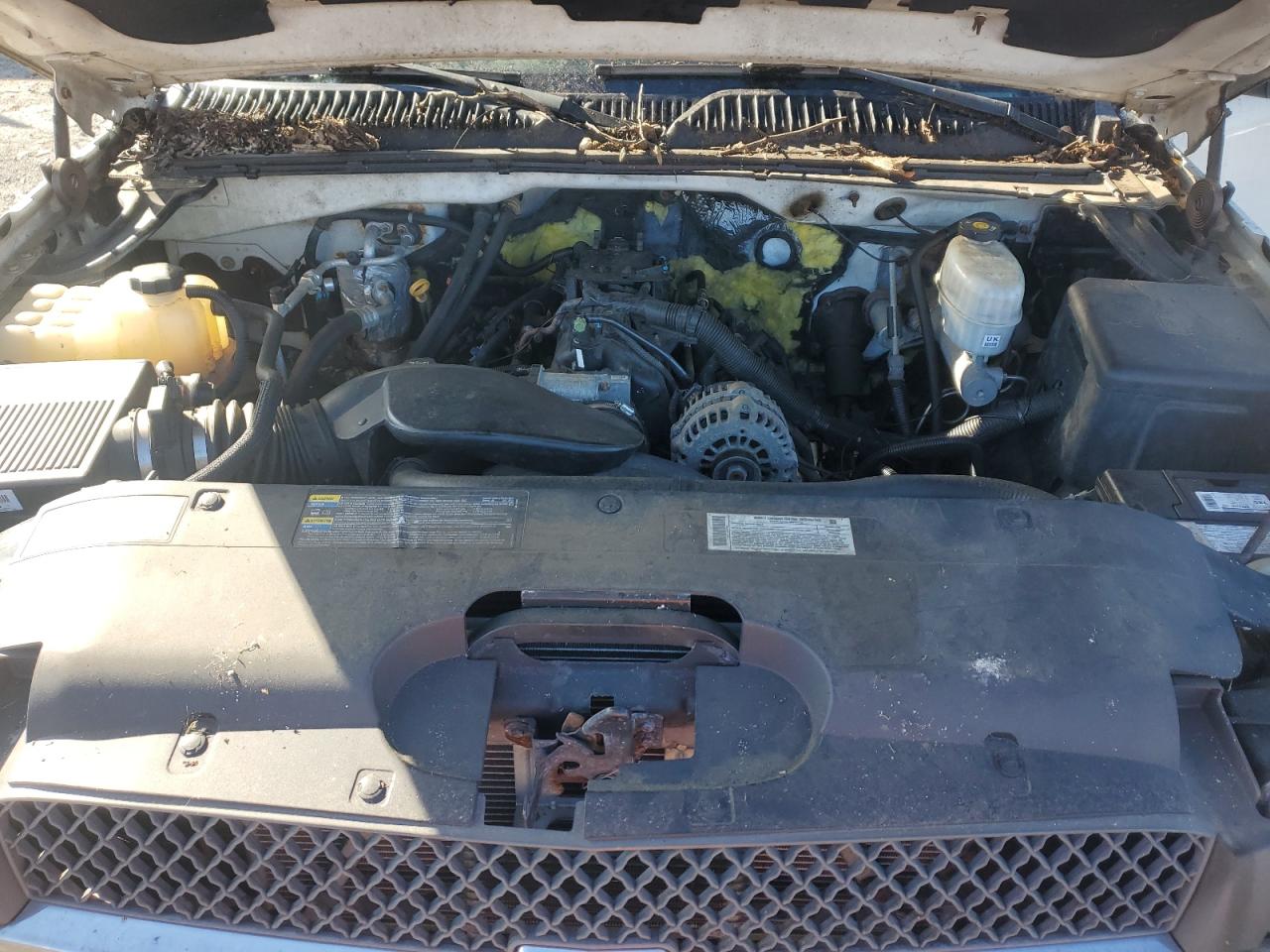 2004 Chevrolet Silverado K2500 Heavy Duty VIN: 1GCHK24UX4E124890 Lot: 91020595