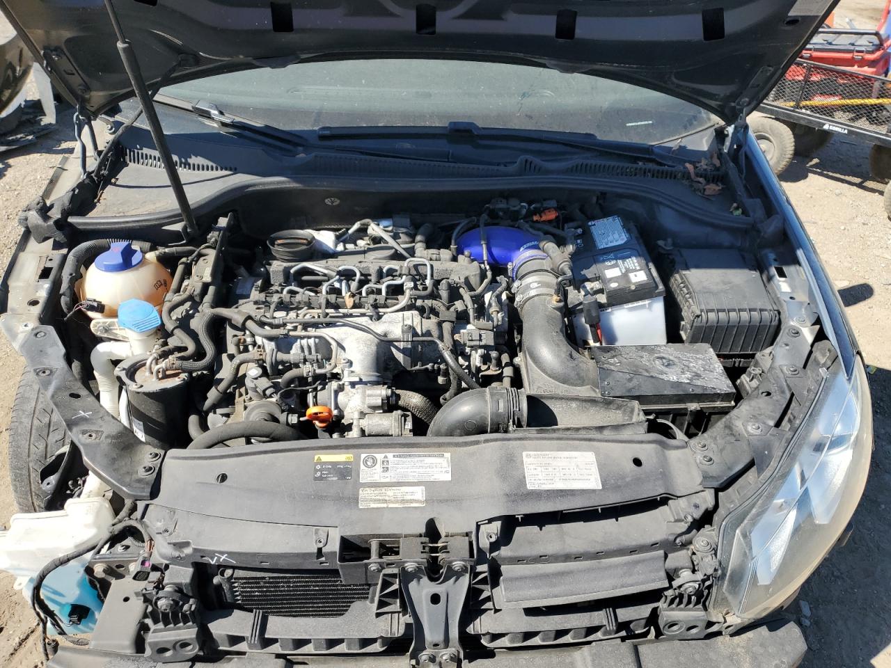 2013 Volkswagen Golf VIN: WVWDM7AJ6DW035148 Lot: 83924955