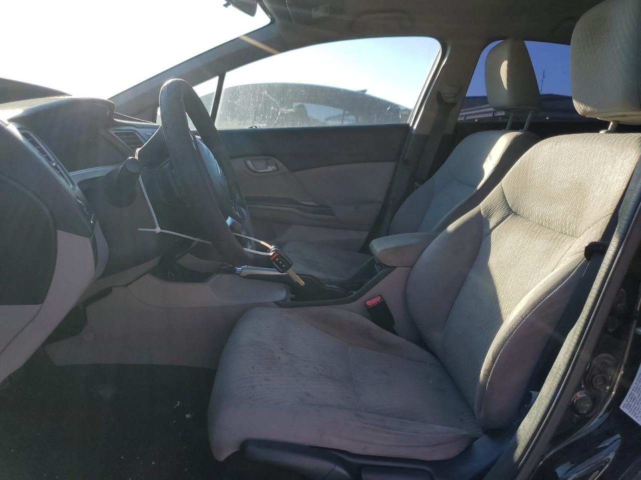 2014 Honda Civic Lx VIN: 19XFB2F55EE216783 Lot: 82624935