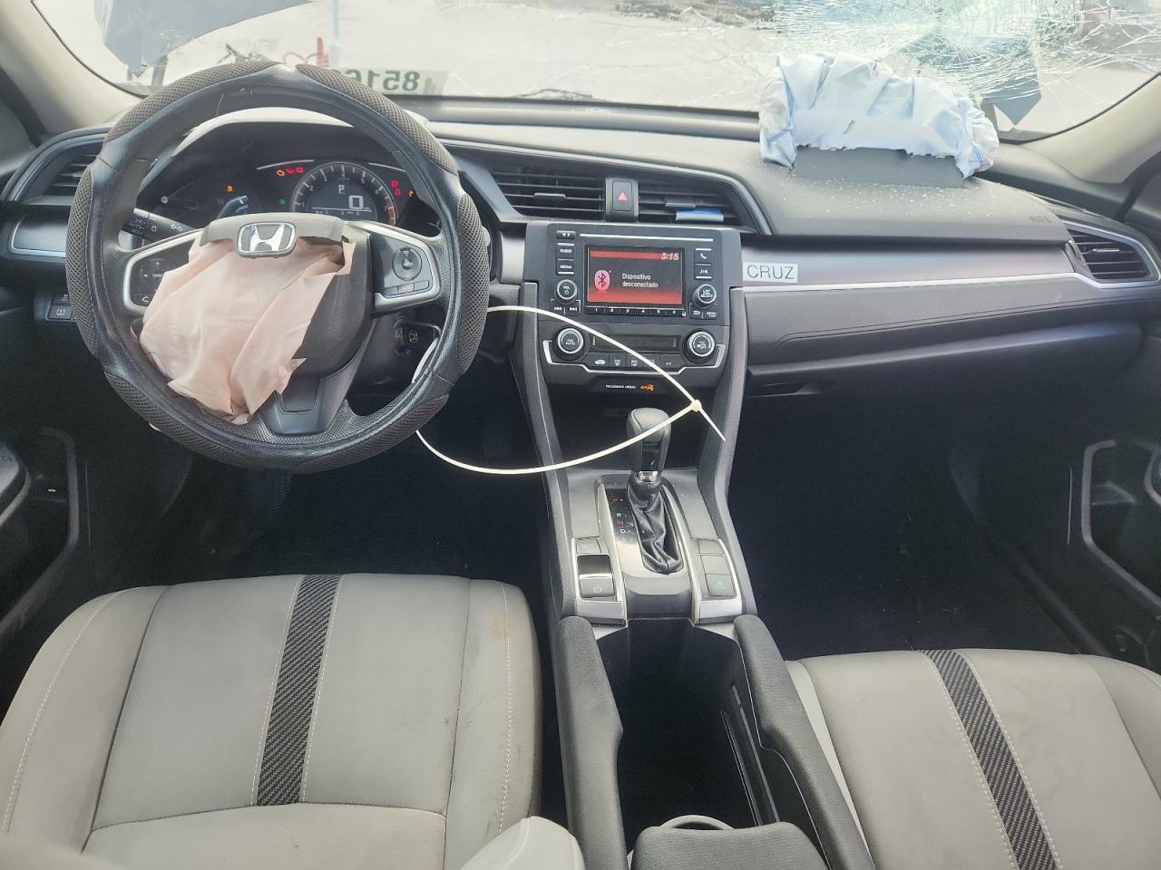 2018 Honda Civic Lx VIN: 19XFC2F50JE042922 Lot: 85168955