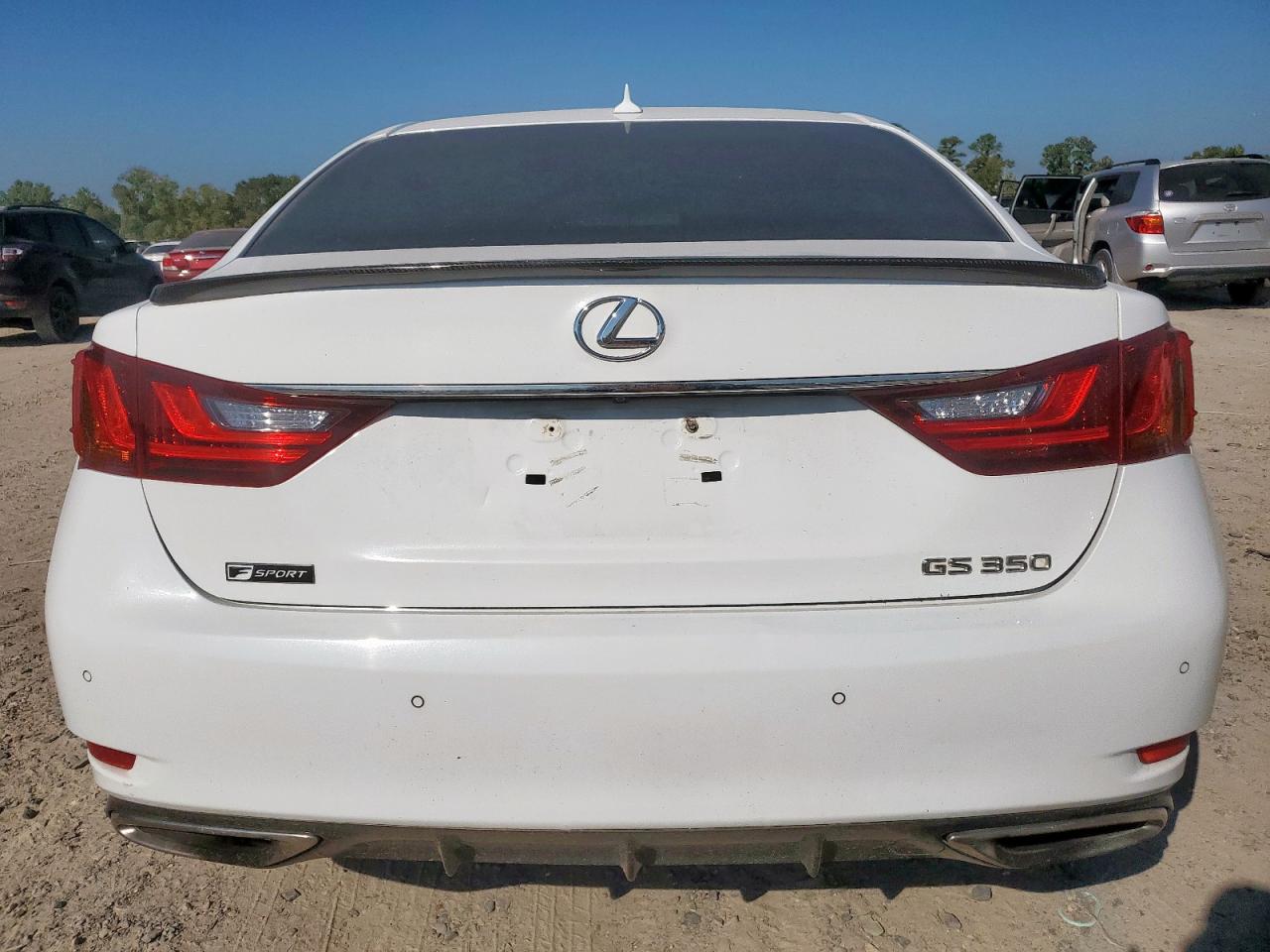2014 Lexus Gs 350 VIN: JTHBE1BL9E5031201 Lot: 84835145