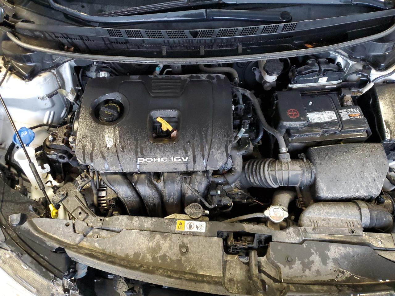 2017 Kia Forte Lx VIN: 3KPFK4A7XHE136016 Lot: 90796355