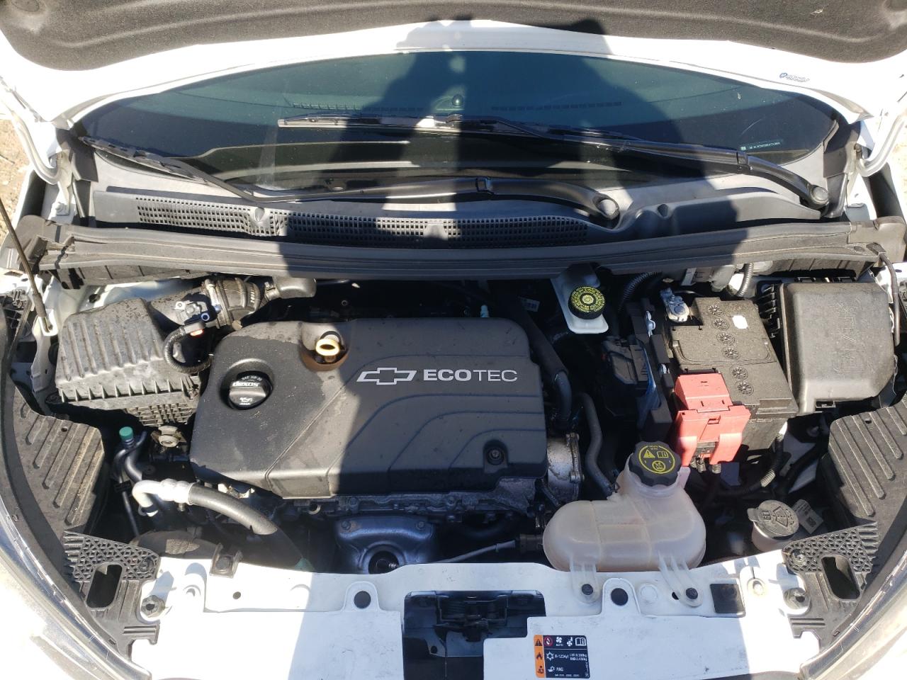 2017 Chevrolet Spark 1Lt VIN: KL8CD6SA8HC737699 Lot: 86794265