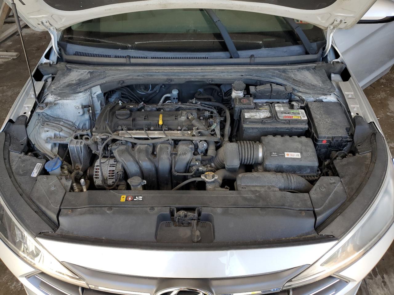 2019 Hyundai Elantra Sel VIN: 5NPD84LF1KH411138 Lot: 82302485