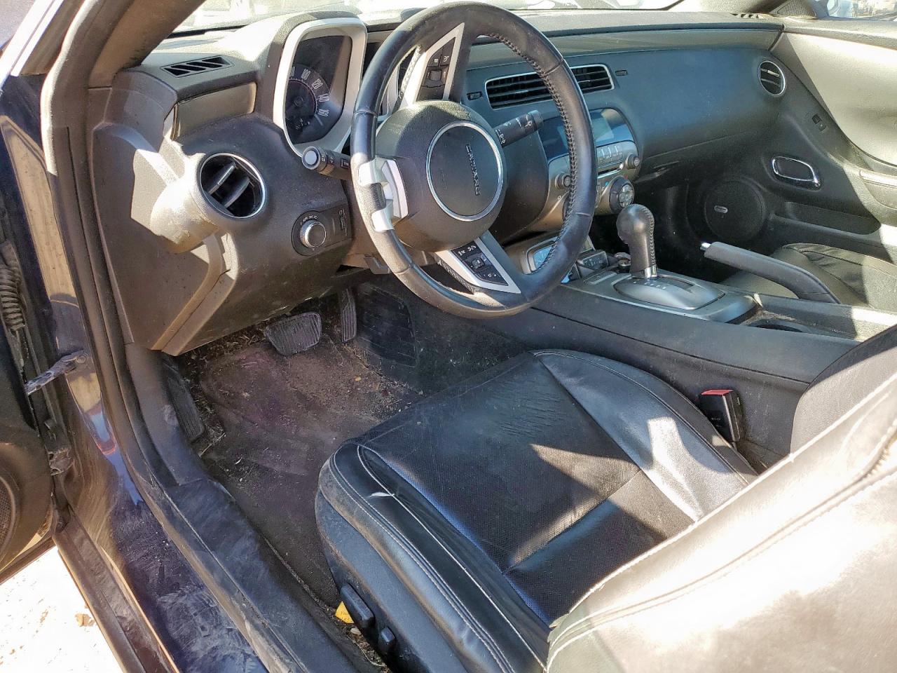 2011 Chevrolet Camaro Lt VIN: 2G1FC1ED4B9152836 Lot: 84410265