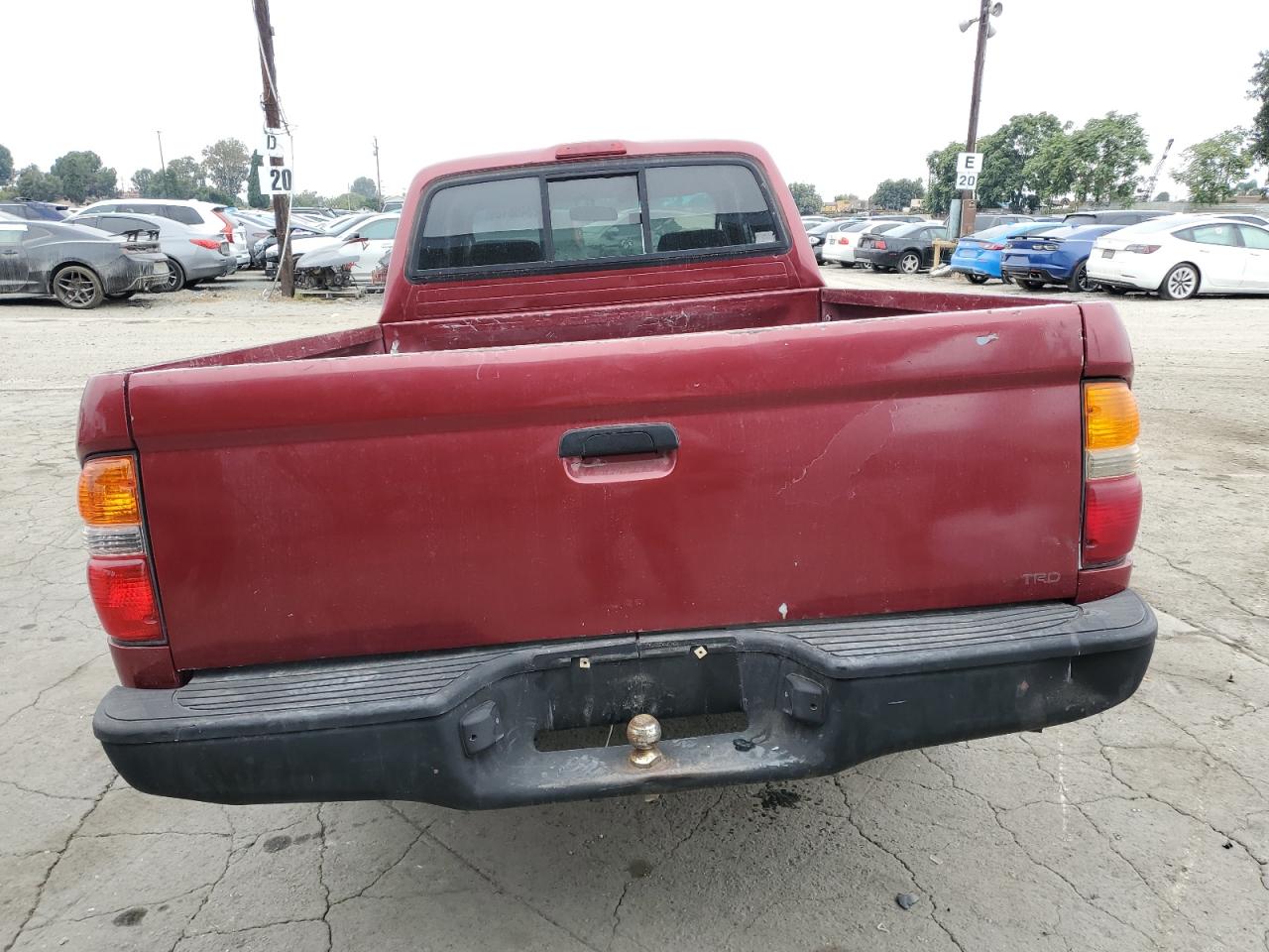 2002 Toyota Tacoma Xtracab VIN: 5TEVL52N02Z891381 Lot: 82345615