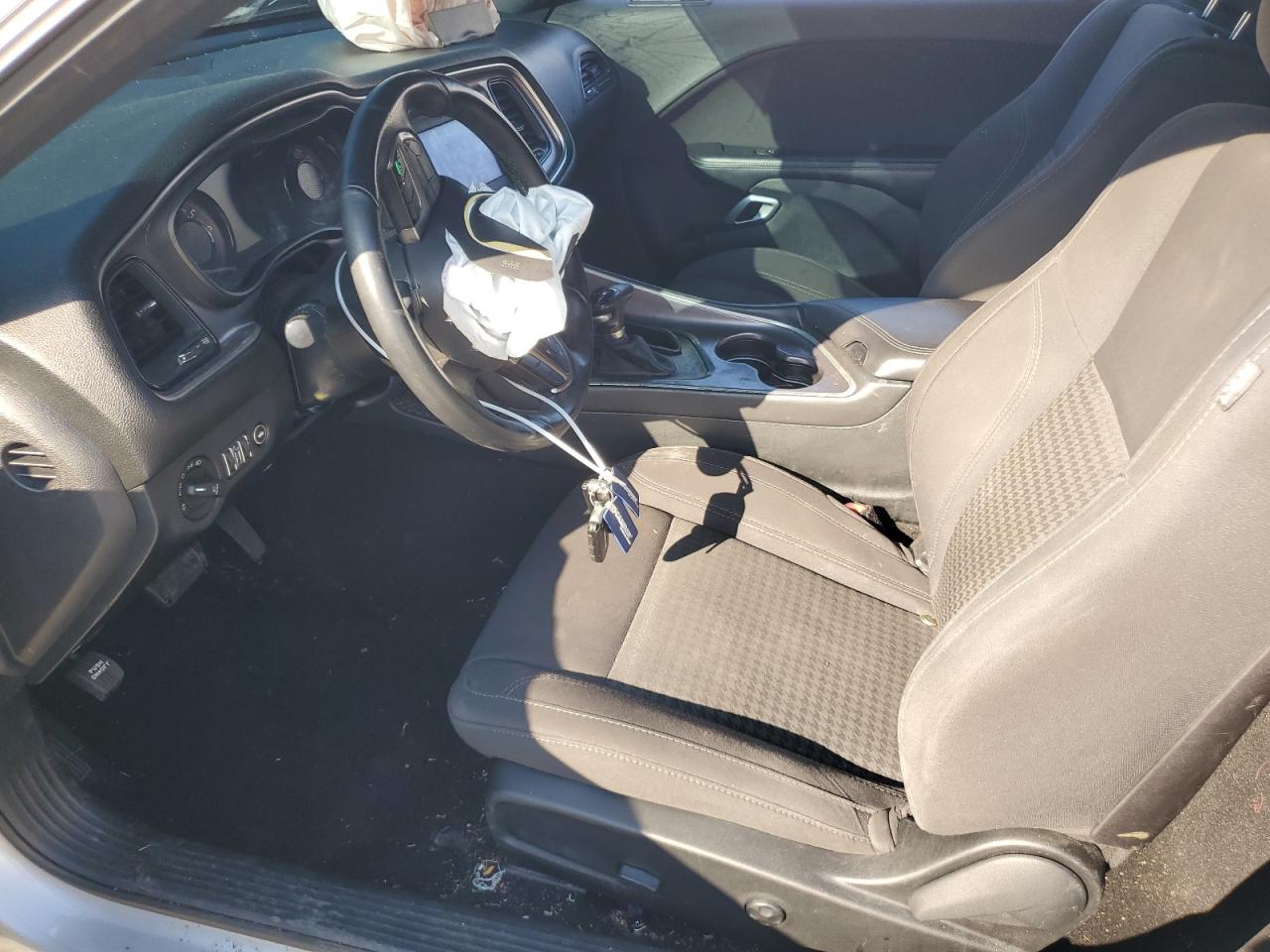 2019 Dodge Challenger Sxt VIN: 2C3CDZAG5KH642802 Lot: 86116225