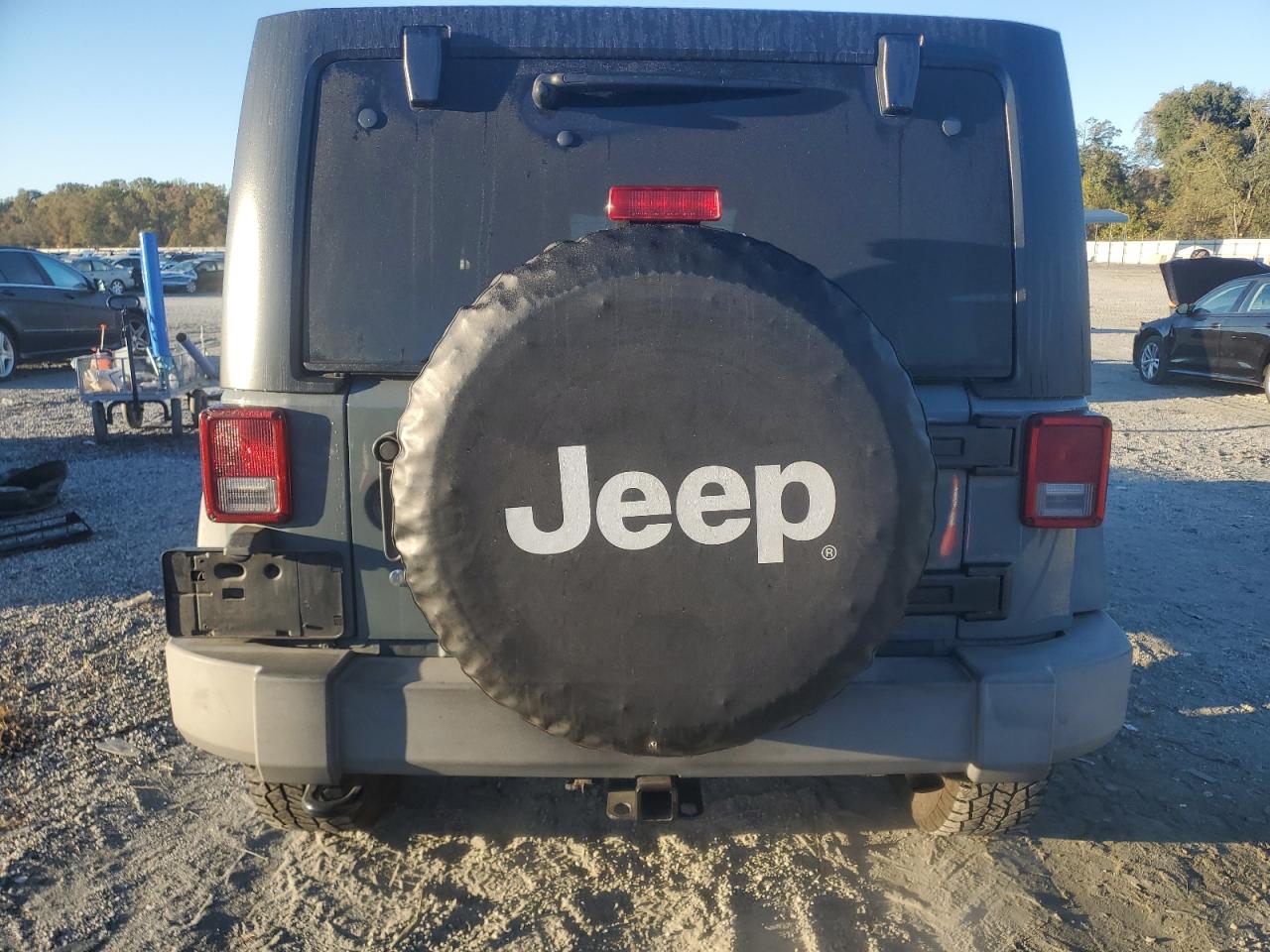 2014 Jeep Wrangler Unlimited Rubicon VIN: 1C4BJWFG8EL240819 Lot: 82582105