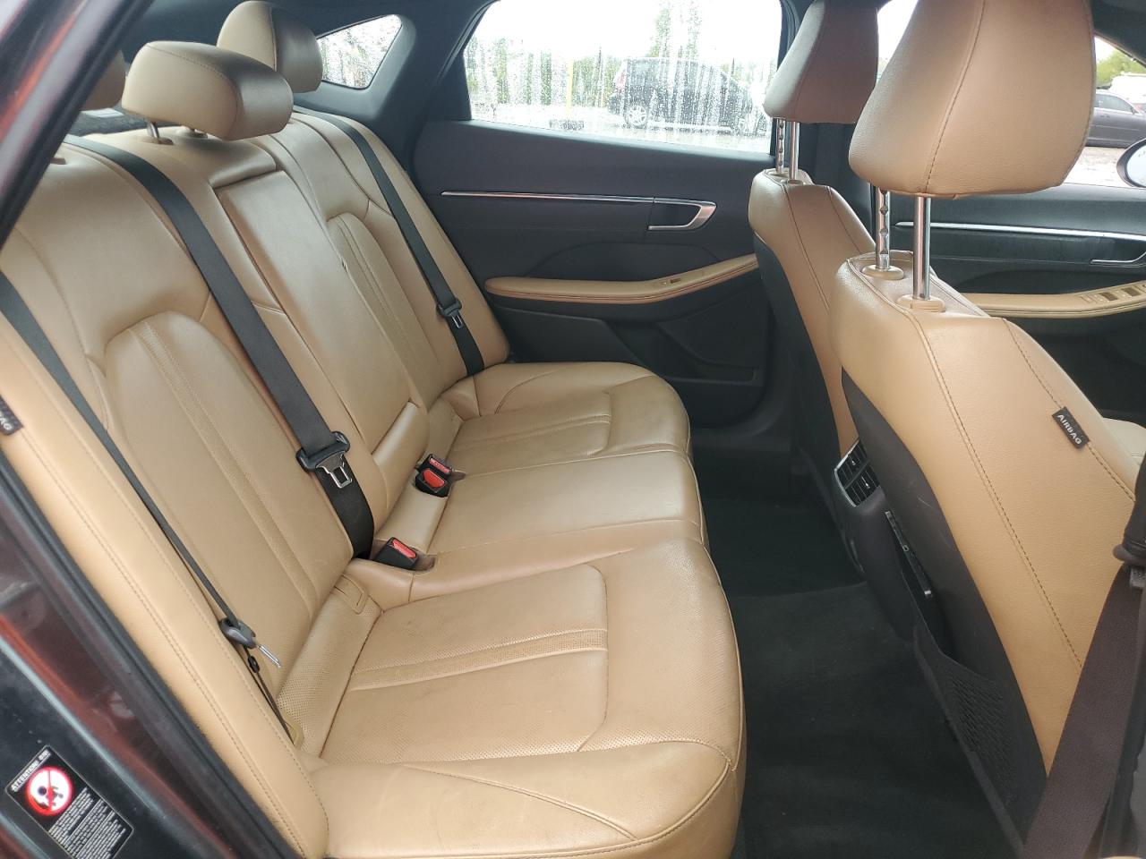 2022 Hyundai Sonata Limited VIN: KMHL34J26NA173384 Lot: 85353995