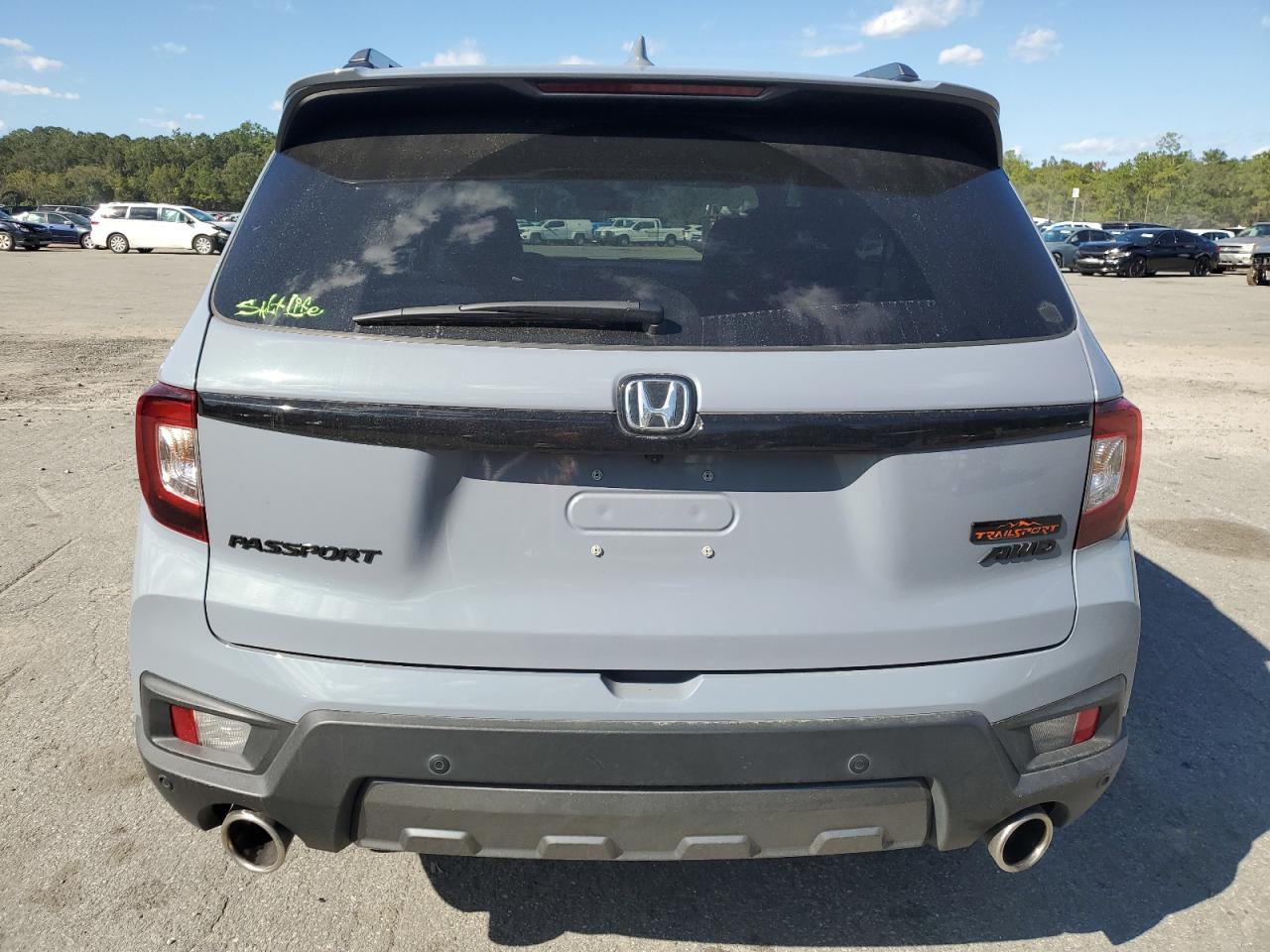 2024 Honda Passport Trail Sport VIN: 5FNYF8H65RB005427 Lot: 82565825