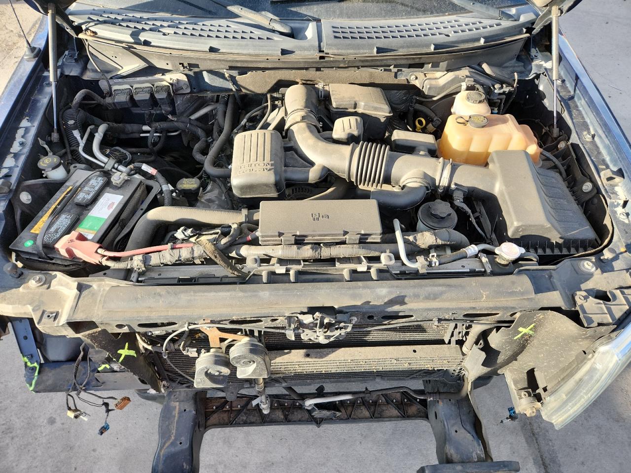 2010 Ford F150 Supercrew VIN: 1FTFW1EV6AFA96539 Lot: 81993795