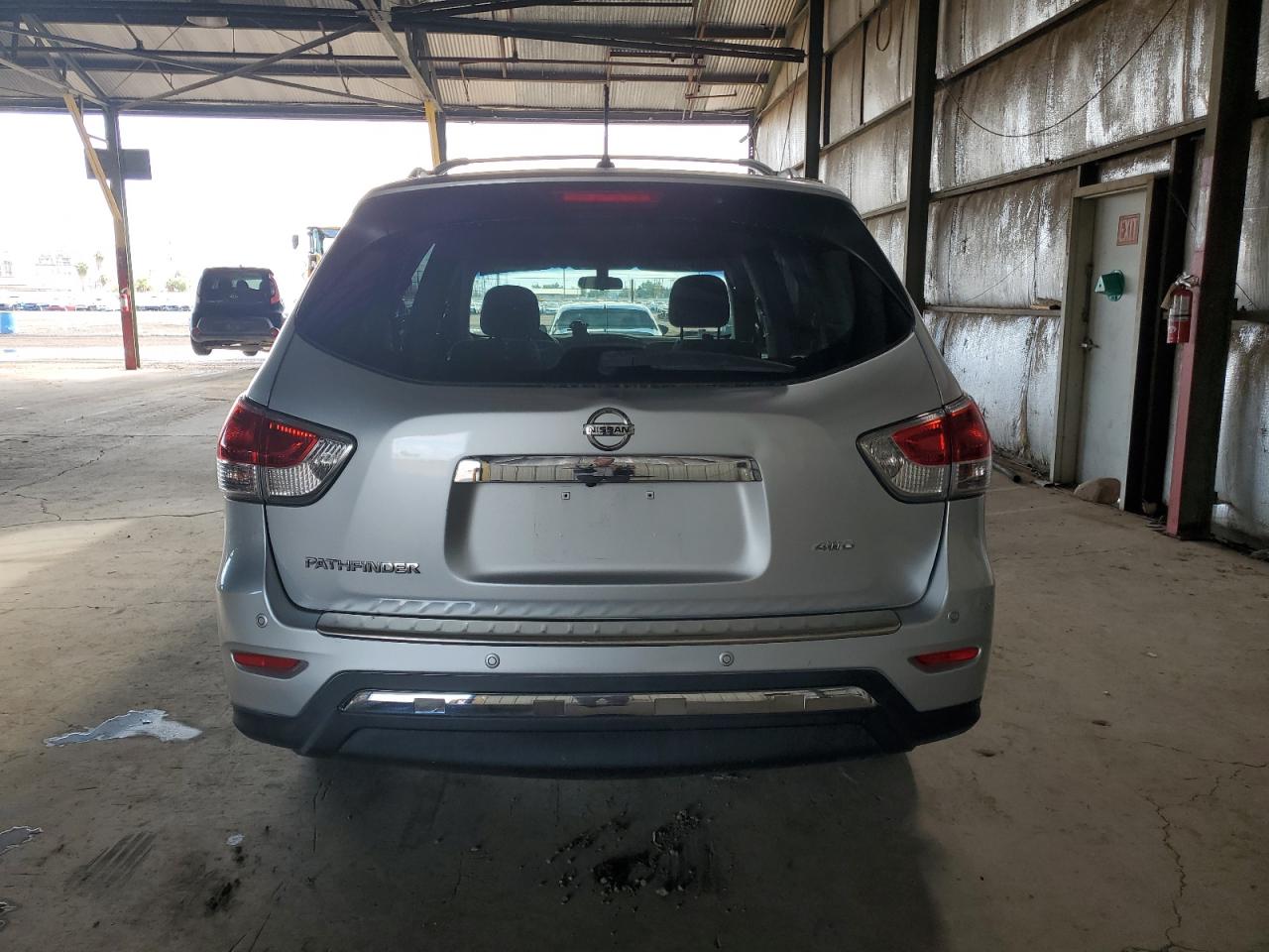 2014 Nissan Pathfinder S VIN: 5N1AR2MM9EC605915 Lot: 80728455