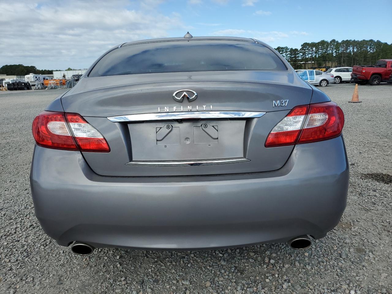 2011 Infiniti M37 VIN: JN1BY1AP7BM323852 Lot: 85644255