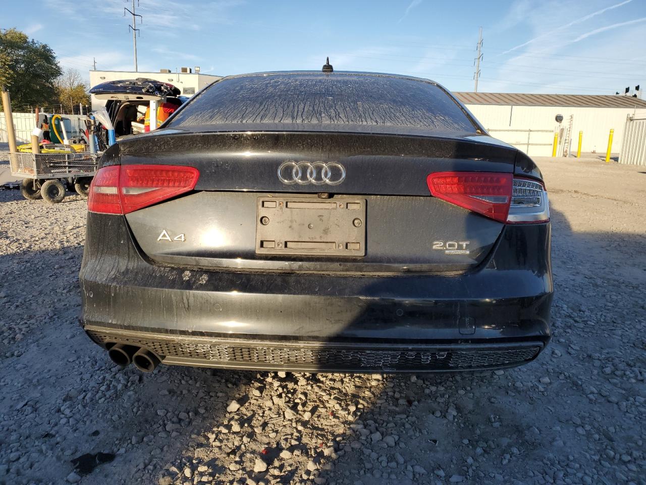 2014 Audi A4 Premium Plus VIN: WAUFFAFL5EN023331 Lot: 82722715