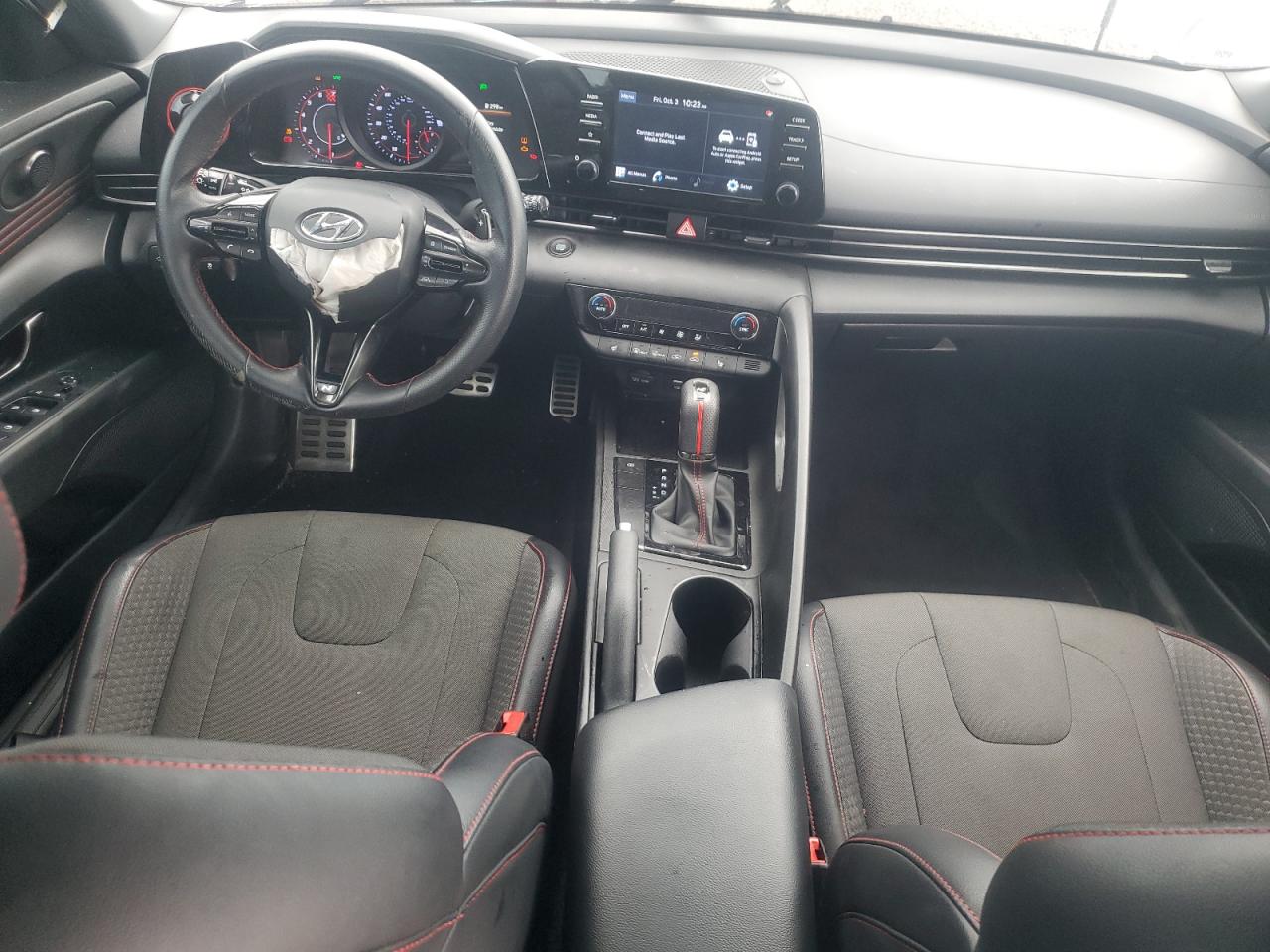 2022 Hyundai Elantra N Line VIN: KMHLR4AF4NU233887 Lot: 84970925