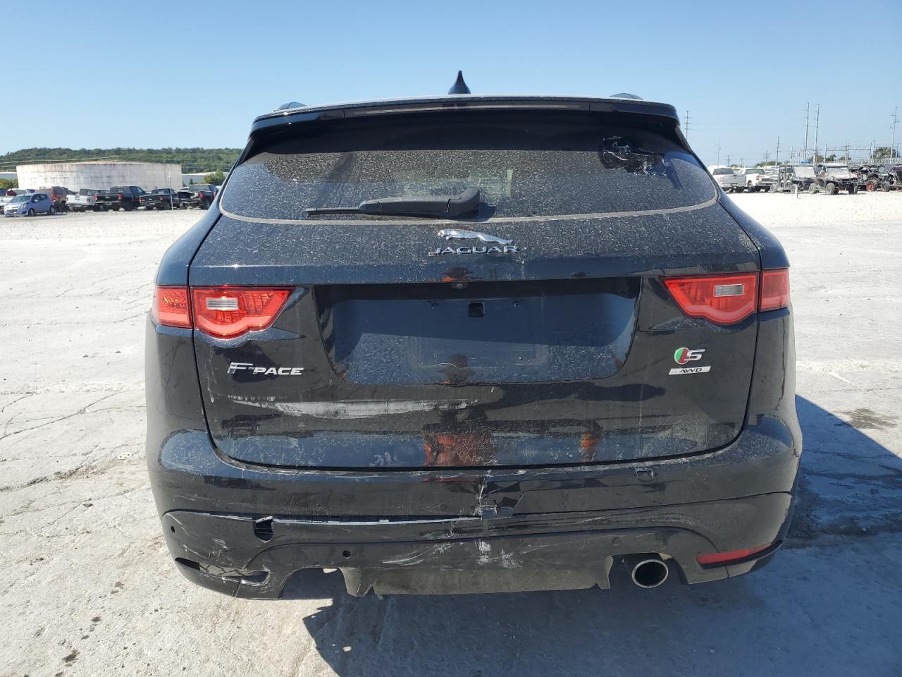2017 Jaguar F-Pace S VIN: SADCM2BV6HA897521 Lot: 86145795