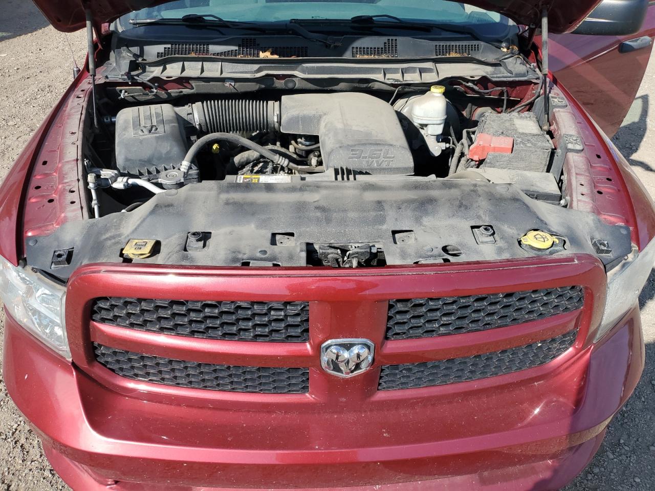 2015 Ram 1500 St VIN: 1C6RR7KG9FS560765 Lot: 85886915