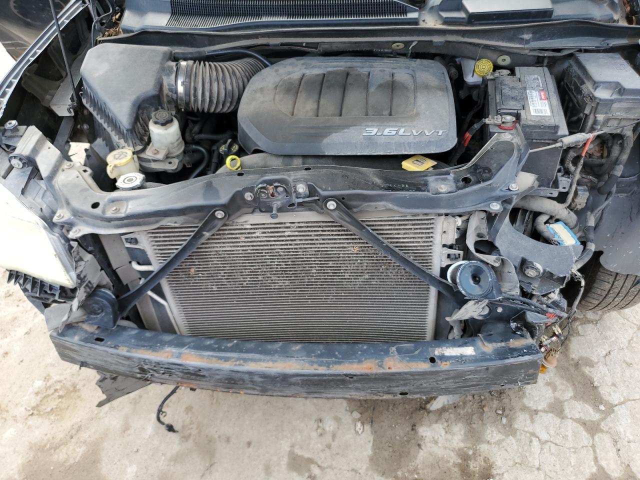 2012 Chrysler Town & Country Touring L VIN: 2C4RC1CG1CR297223 Lot: 84063585