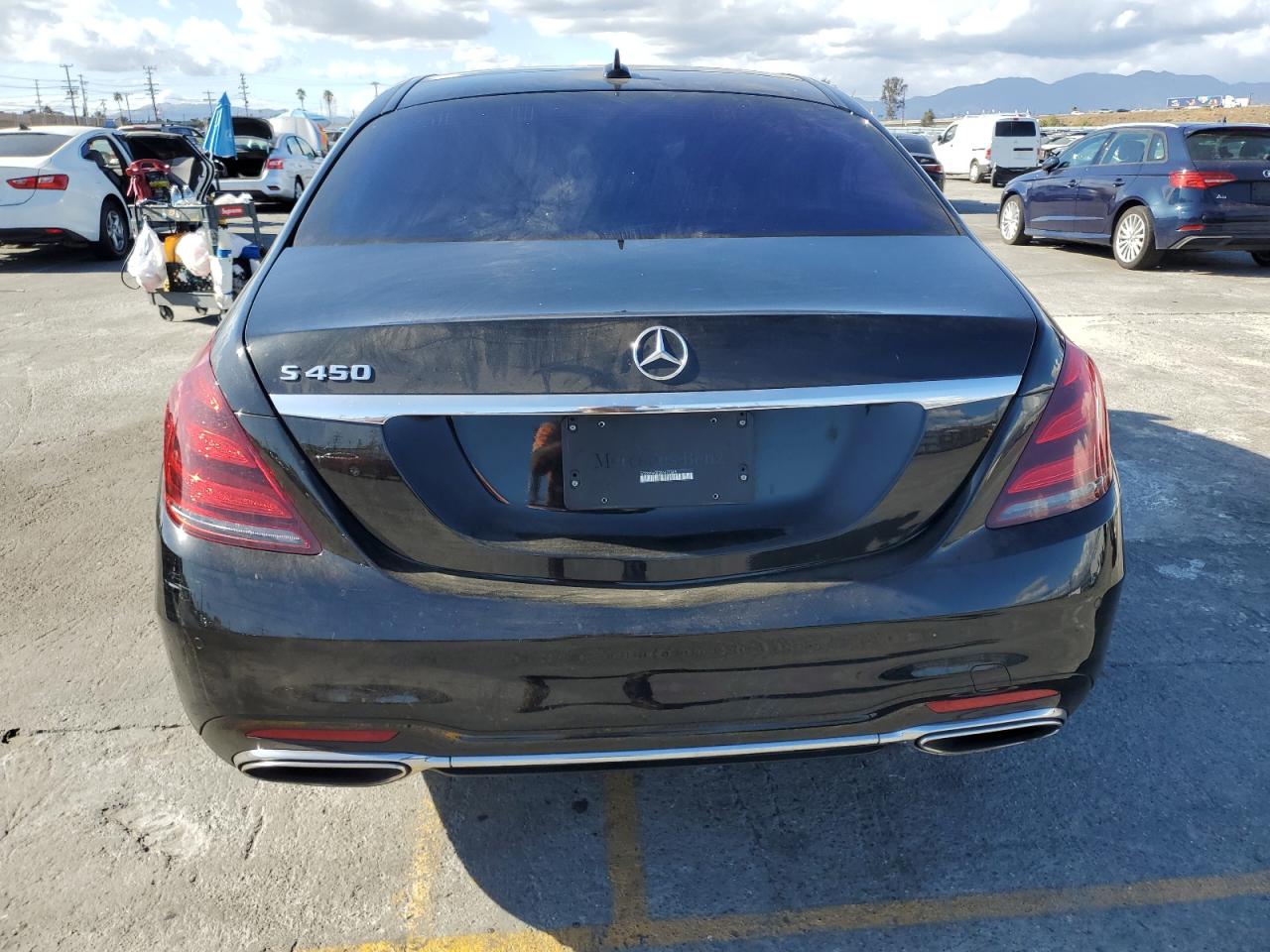 2019 Mercedes-Benz S 450 VIN: WDDUG6GB2KA477345 Lot: 82275105