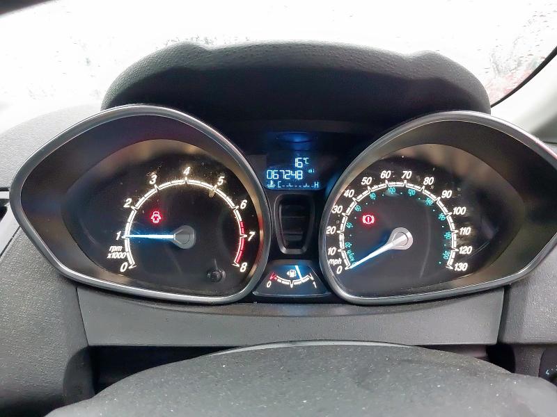2014 FORD FIESTA ZETEC 