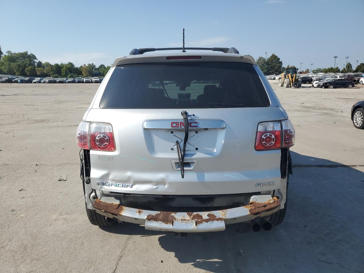 2010 GMC Acadia Slt-1 VIN: 1GKLVMED6AJ136991 Lot: 85108595