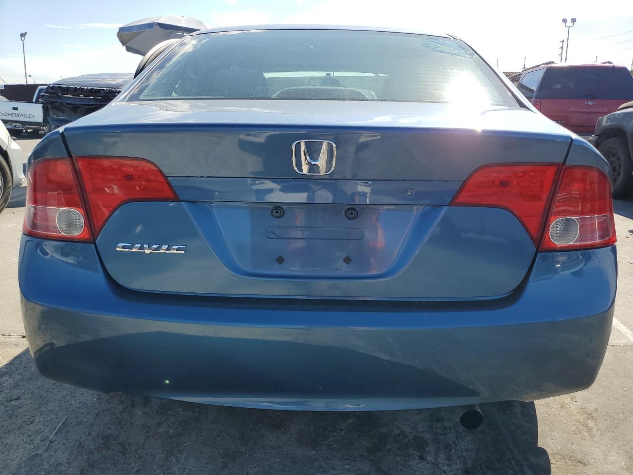 2008 Honda Civic Lx VIN: 2HGFA16528H511282 Lot: 89554825