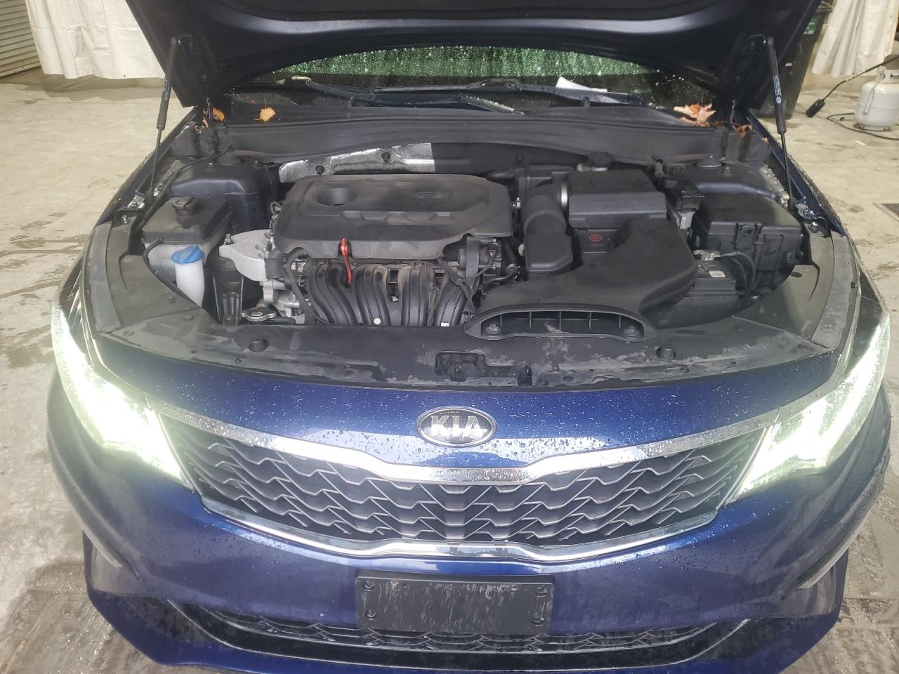 2019 Kia Optima Lx VIN: 5XXGT4L35KG345450 Lot: 82321755