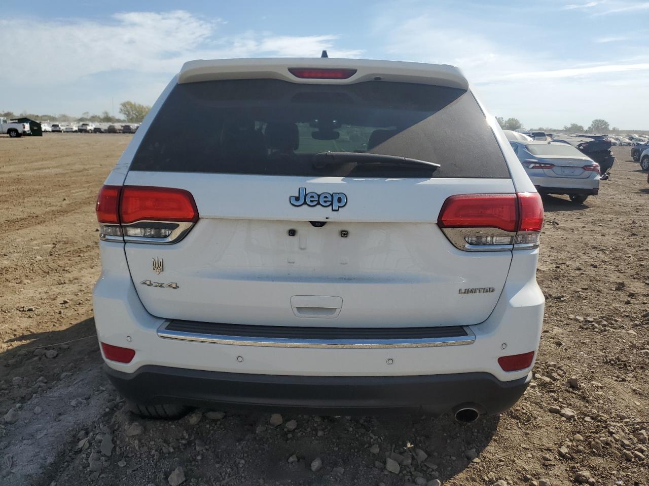 2017 Jeep Grand Cherokee Limited VIN: 1C4RJFBG3HC658777 Lot: 81977575