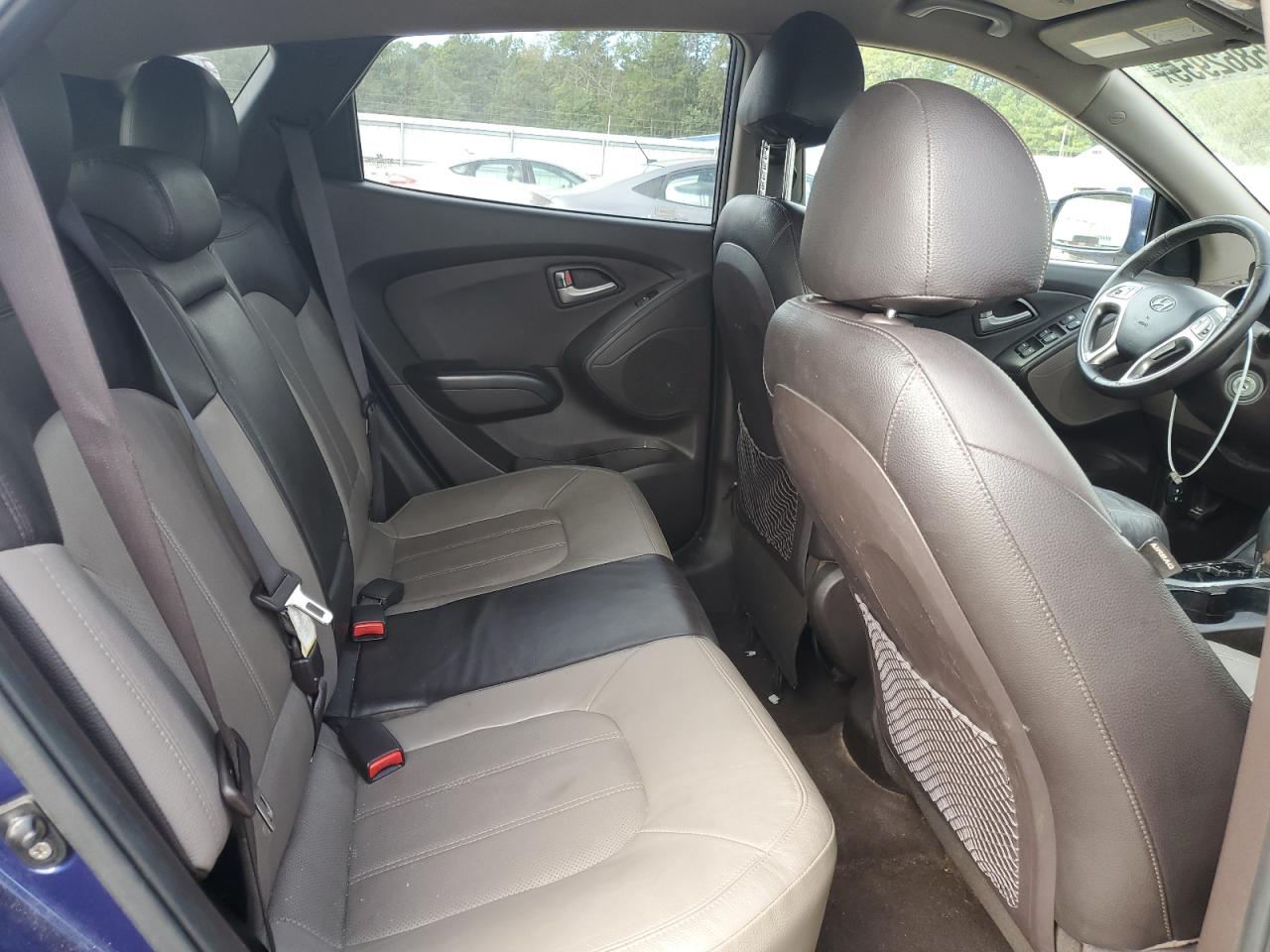 2011 Hyundai Tucson Gls VIN: KM8JUCAC0BU255936 Lot: 85862955