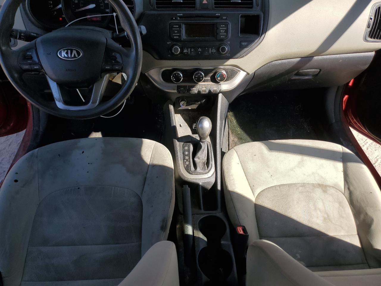 2013 Kia Rio Lx VIN: KNADM4A37D6173634 Lot: 85882745