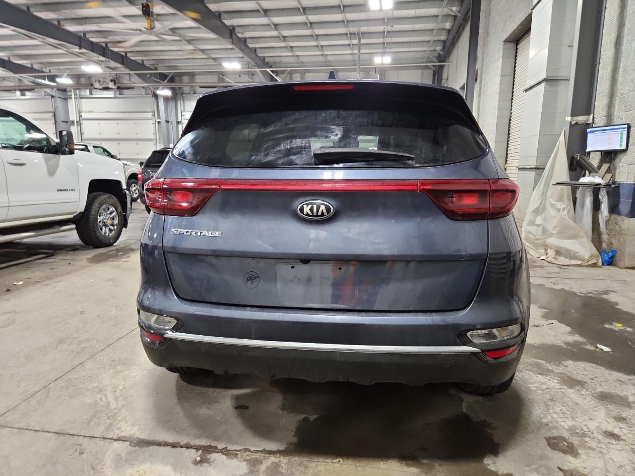 2022 Kia Sportage Lx VIN: KNDPMCAC7N7968950 Lot: 85108385