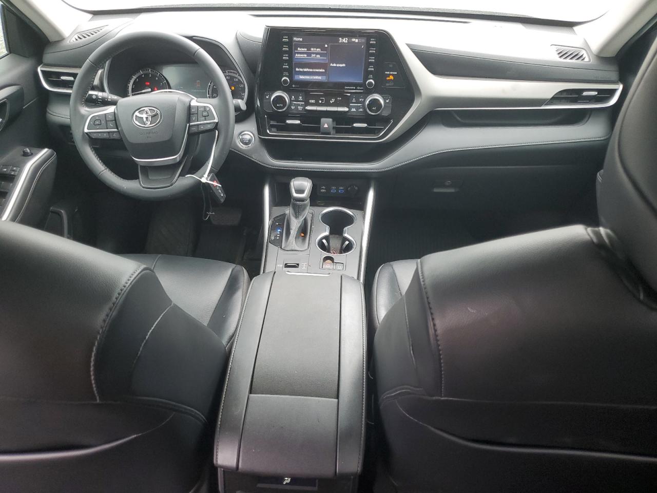 2022 Toyota Highlander Xle VIN: 5TDGZRAH7NS127975 Lot: 85719015