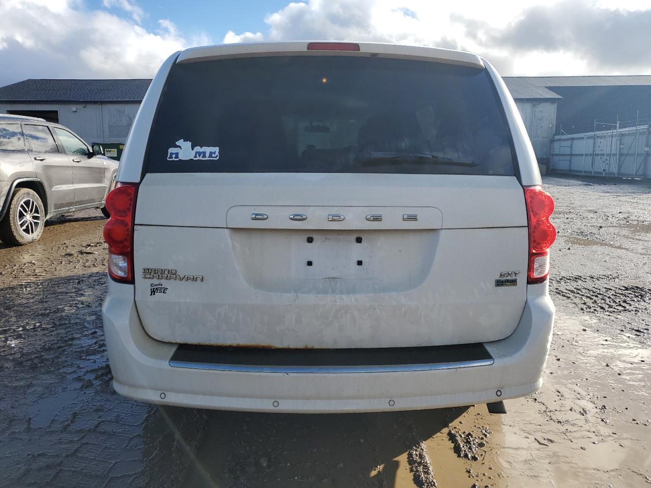 2016 Dodge Grand Caravan Se VIN: 2C4RDGBG4GR271156 Lot: 89508835