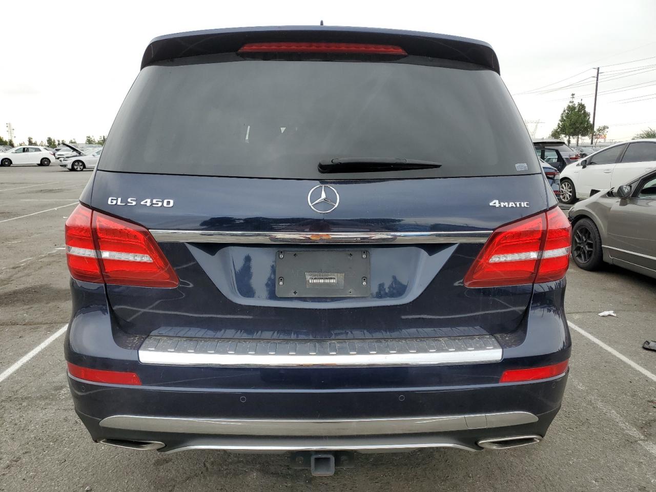 2017 Mercedes-Benz Gls 450 4Matic VIN: 4JGDF6EE4HA951990 Lot: 84051135
