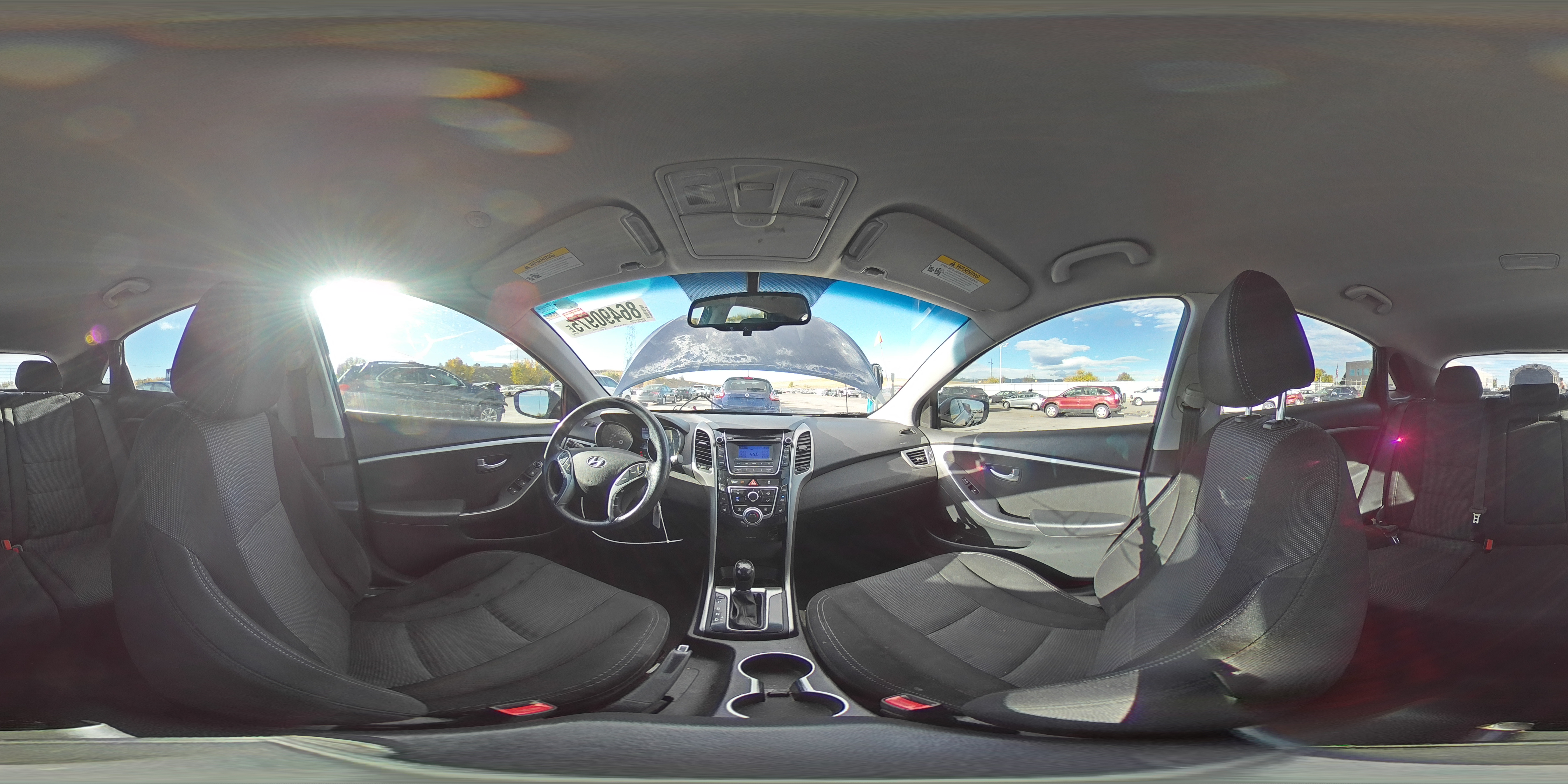 2013 Hyundai Elantra Gt VIN: KMHD35LE4DU031145 Lot: 86490975