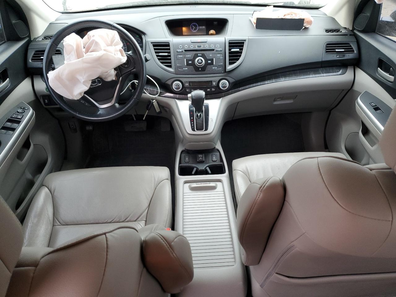 2013 Honda Cr-V Exl VIN: 2HKRM4H73DH675936 Lot: 85891195