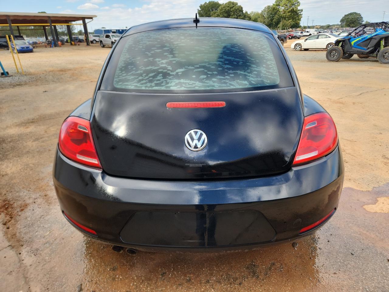 2014 Volkswagen Beetle VIN: 3VWFP7ATXEM610027 Lot: 86152145