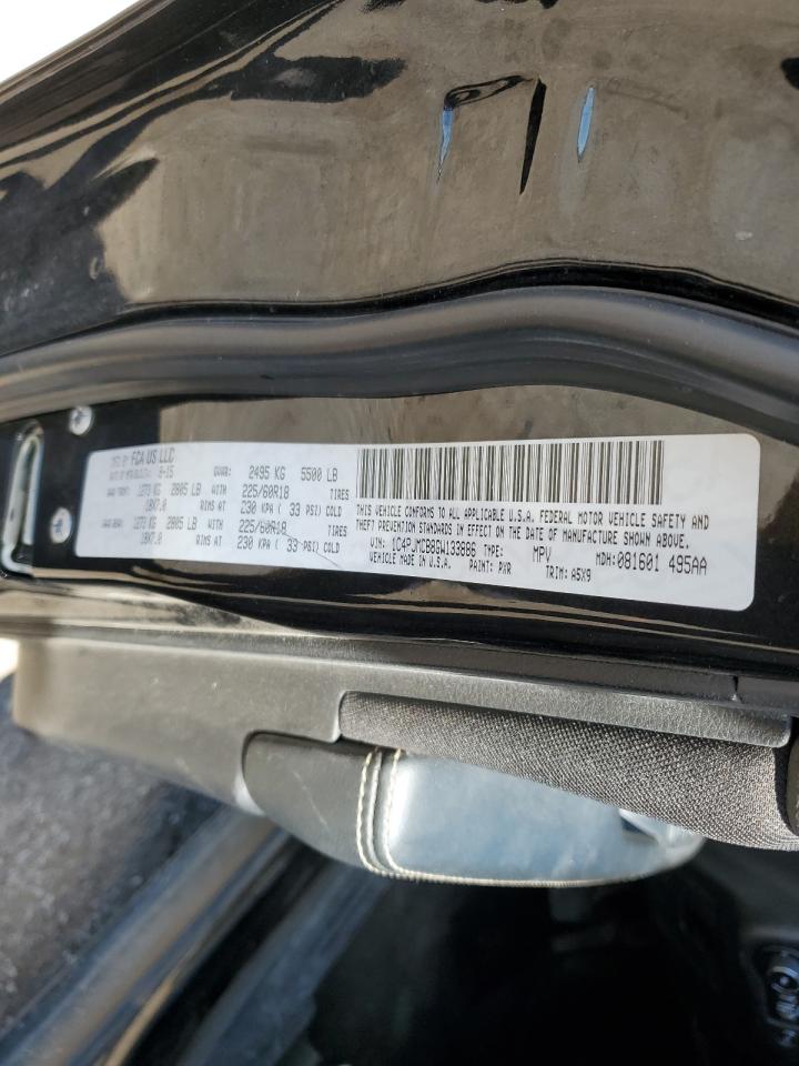 2016 Jeep Cherokee Latitude VIN: 1C4PJMCB8GW133886 Lot: 85703255