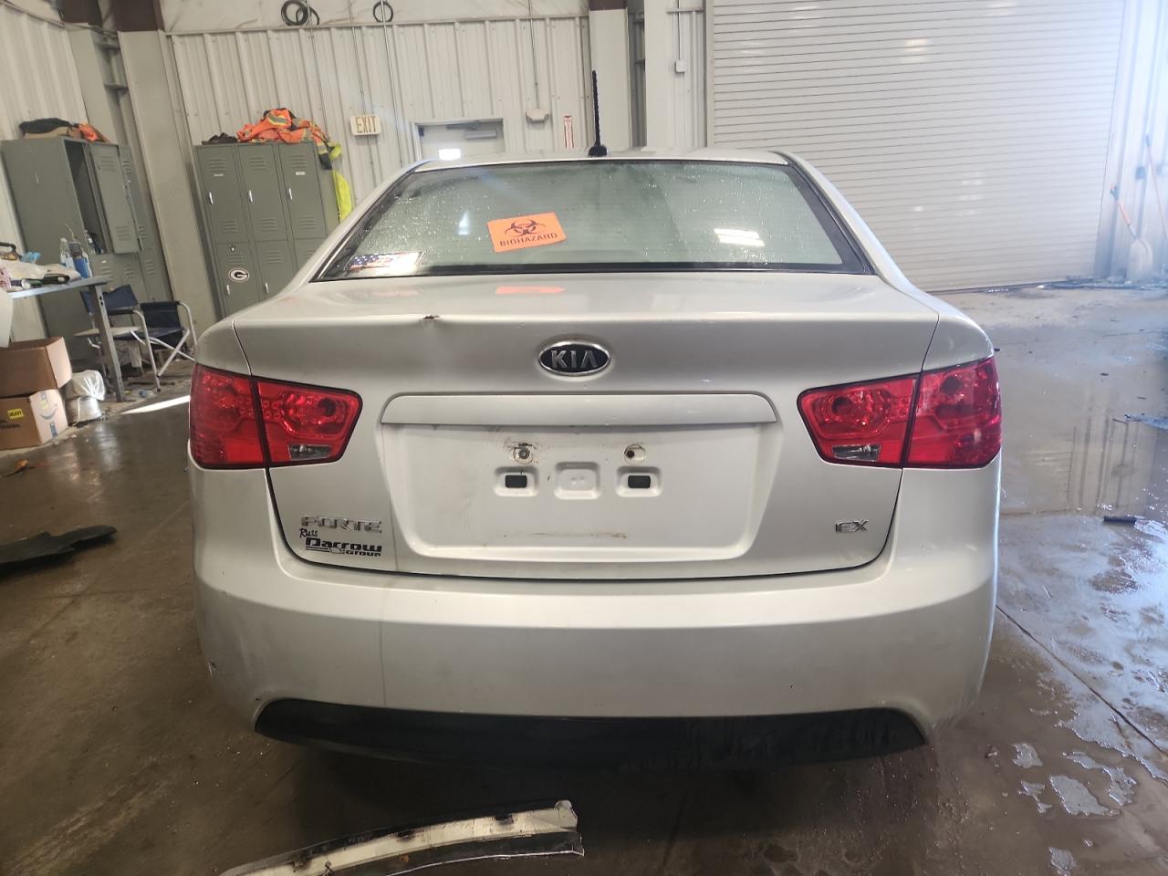 2011 Kia Forte Ex VIN: KNAFU4A20B5361186 Lot: 85871435