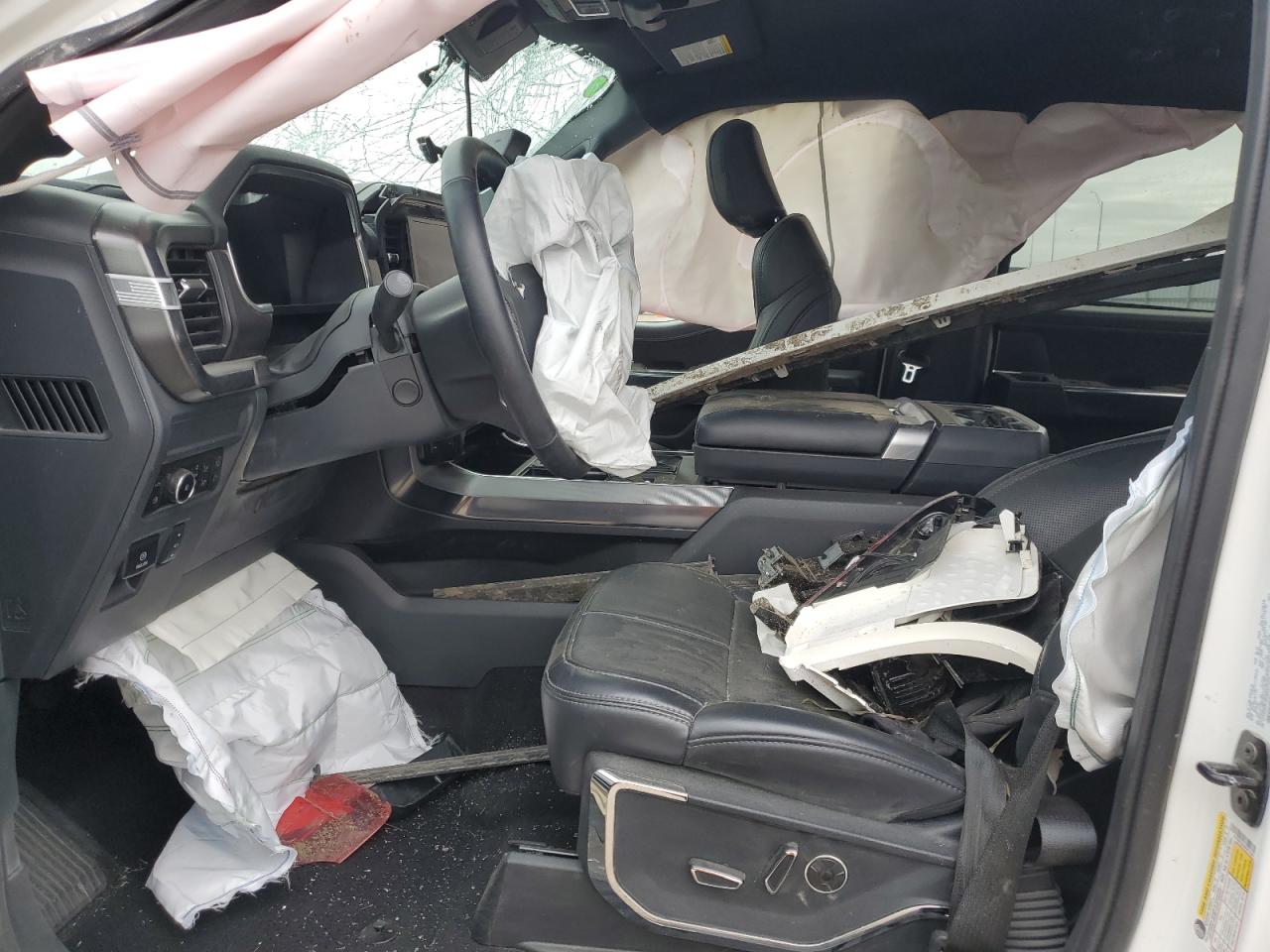 2025 Ford F150 Platinum VIN: 1FTFW7LD3SFA71676 Lot: 82703295