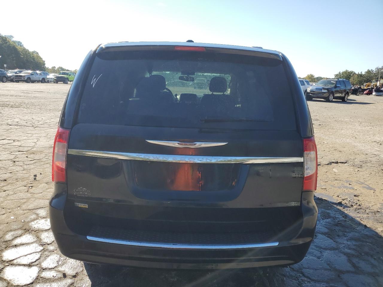 2014 Chrysler Town & Country Touring VIN: 2C4RC1BG4ER343762 Lot: 87203475
