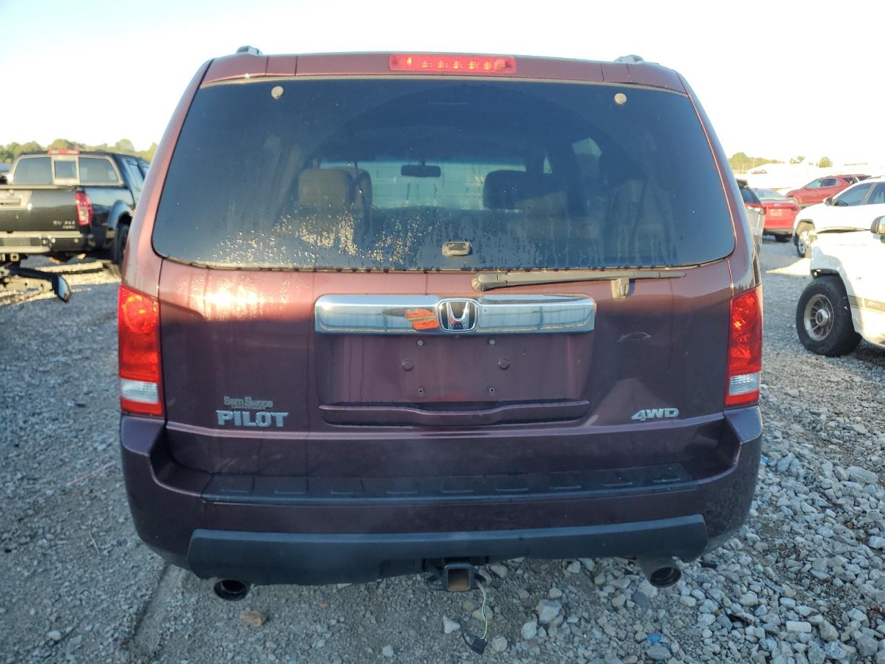 2011 Honda Pilot Exl VIN: 5FNYF4H56BB049085 Lot: 85274155