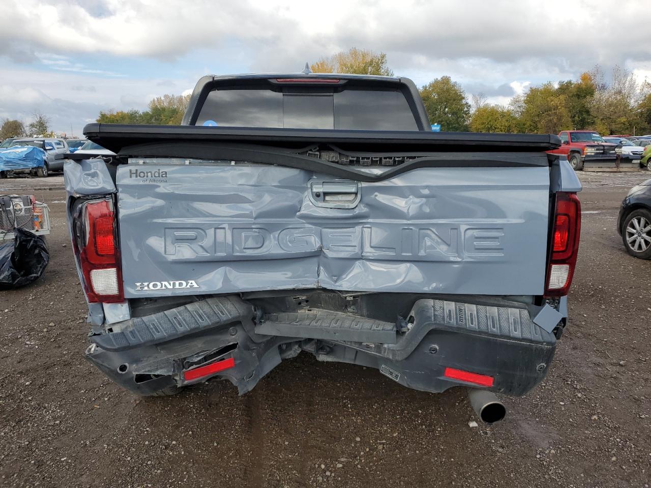 2024 Honda Ridgeline Black Edition VIN: 5FPYK3F83RB025217 Lot: 90616205
