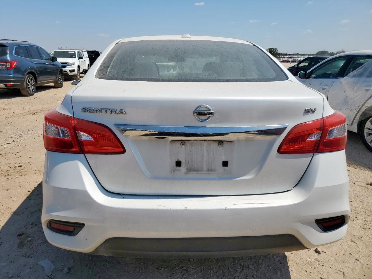 2017 Nissan Sentra S VIN: 3N1AB7AP7HY388500 Lot: 81960955