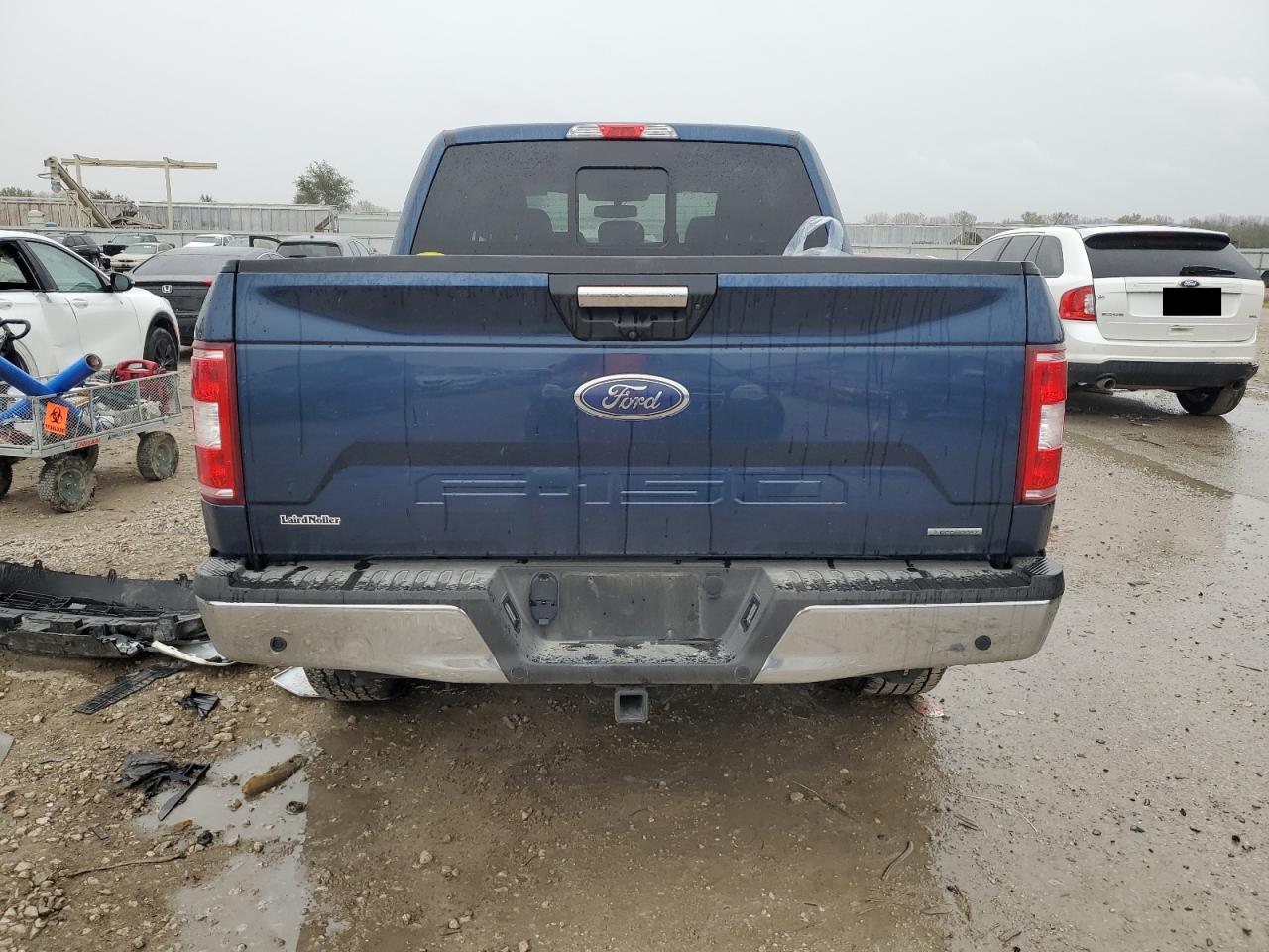 2020 Ford F150 Supercrew VIN: 1FTEW1E41LKE61724 Lot: 89882805