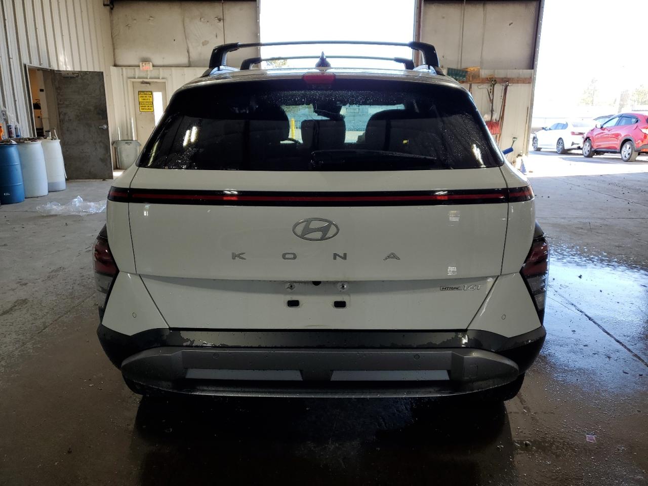 2024 Hyundai Kona Limited VIN: KM8HECA34RU136812 Lot: 86061725