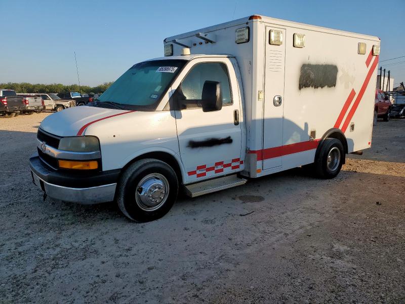 2016 Chevrolet Express 3500 Ambulance